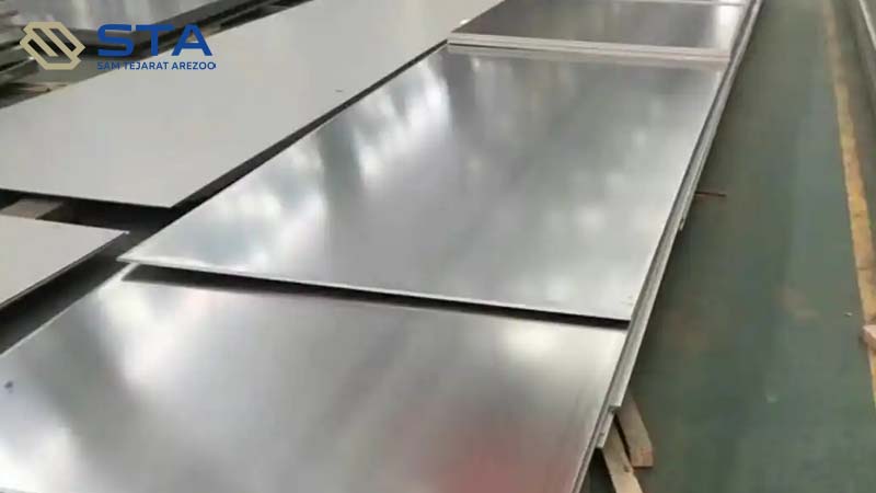 ورق استیل 304